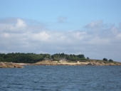 Écart : Île Maudez (Lanmodez)