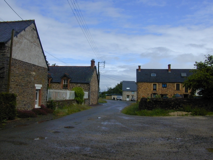 Écart, Cossinade (Saint-Thurial)