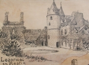 Manoir de Lezormel (Plestin-les-Grèves)