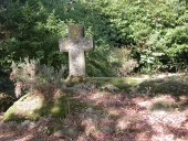 Croix de chemin, la Chiffardière (Dingé)