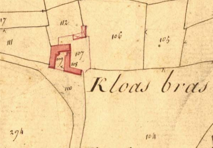 Manoir de Kerloas, Kerloas-Bras (Ploulec'h)