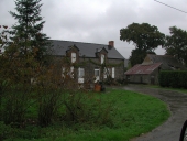 Ferme, actuellement maison, la Rivière Petit Pied (Guipry fusionnée en Guipry-Messac en 2016)