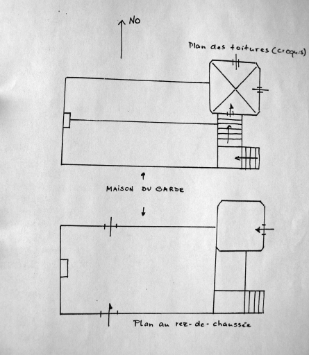 Corps de garde de l'Île à Bois (Lézardrieux)