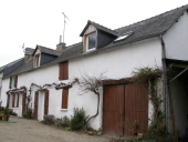 Ferme, le Bas Bignonet (Gahard)