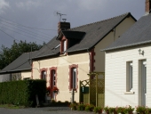 Maison, les Vaux Déserts (Availles-sur-Seiche)