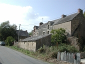 Ferme de marchand de cidre, la Groussinais (Sainte-Marie)