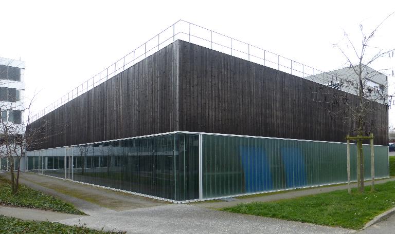 Complexe sportif universitaire de Villejean, rue Pierre Jean Gineste (Rennes)