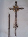 Croix de procession ; hampe de procession