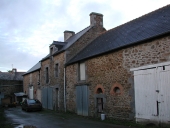 Ferme, 17bis rue de la Libération (Saint-Pierre-de-Plesguen fusionnée en Mesnil-Roc'h en 2019)
