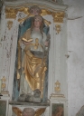 Statue de sainte Appoline