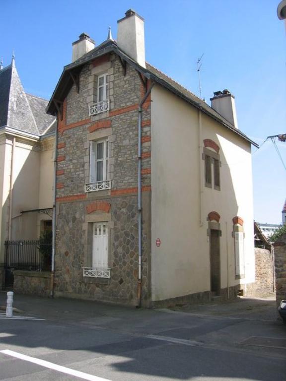 Maison, 15 rue de La Loi (Vannes)