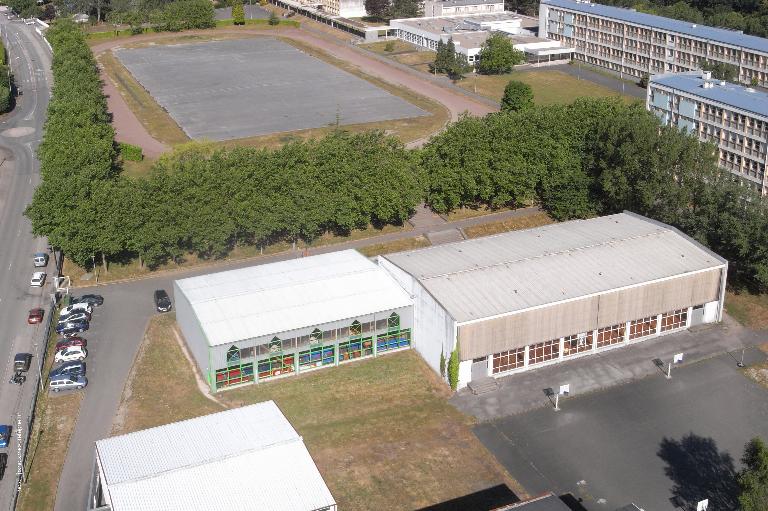 Complexe sportif du lycée et du collège, route de Maël-Carhaix (Carhaix-Plouguer)