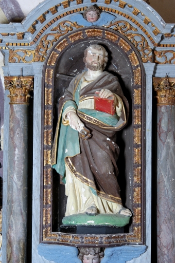 Statue : Saint Pierre