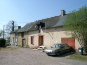 Maisons (alignement de deux logis), Cassoir (Bréal-sous-Montfort)