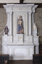 Autel, retable et tabernacle