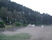 Digue de Saint-Michel, Lieue de Grève (Saint-Michel-en-Grève)