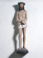 Statue : Christ aux liens debout, Eglise Saint-Pierre (Guiclan)