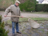 Outils de pêche : havenets à crevettes