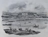 Maison de villégiature dite "malouinière" de Cancaval, Haut Créhen (Pleurtuit)