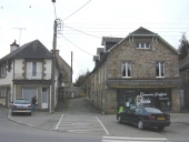 Alignement de maisons