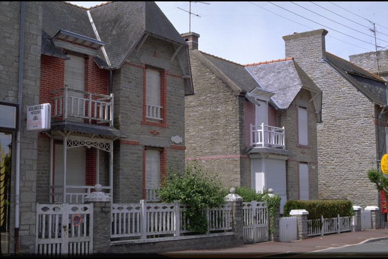 Maisons de villégiature, dites villa Ker Minette et villa des Pervenches, 35 et 37 boulevard Duponchel, les Mielles (Saint-Cast-le-Guildo)