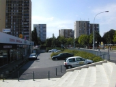 Îlot, dit quartier J, boulevard Albert-Ier ;  avenue du Canada ;  rue de Suède ;  avenue Henri Fréville (Rennes)