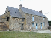 Les maisons et fermes sur la commune de Domalain