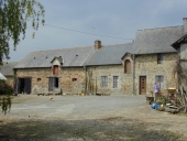 Ferme de notable, le Rocher (Domalain)