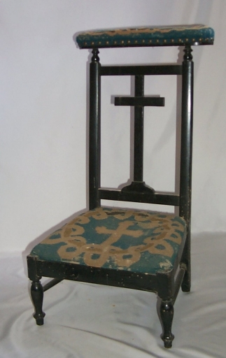 Ensemble de 2 prie-Dieu