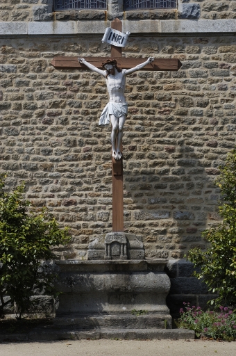 Croix de mission, bourg (Belz)