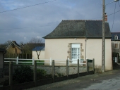 Maison dite la chapellenie du Haut Bourg, rue du Portail (Chasné-sur-Illet)