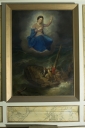 Tableau d'autel : Marie, protectrice des marins