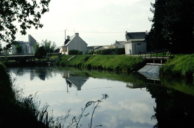Site d'écluse de Keroret, n° 79 (Saint-Gérand)