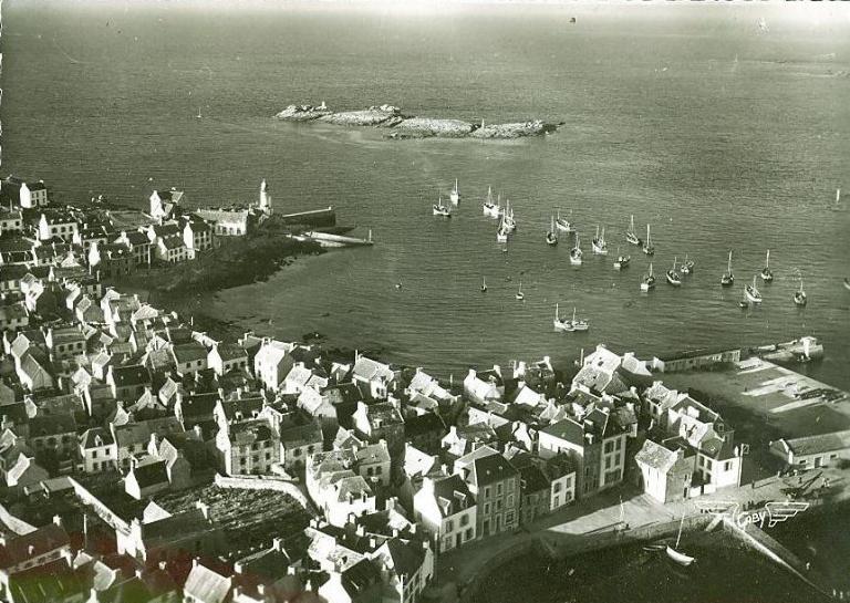 L'habitat de l'île de Sein : village, maisons et logements (île-de-Sein)