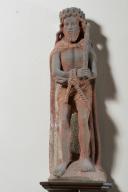 Statue : Ecce homo, Eglise Saint-Ouen (Quéménéven)