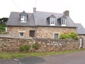 Maison, route de la Vieille Côte, l'Arcouëst (Ploubazlanec)