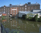 Moulin à foulon, puis moulin à blé de Saint-Hélier, actuellement minoterie dite Grands Moulins de Rennes, 17 rue Jean-Marie Duhamel (Rennes)