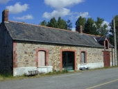 Ferme, le Moulinet (Visseiche)