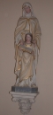 Statue sur culot : Education de la Vierge
