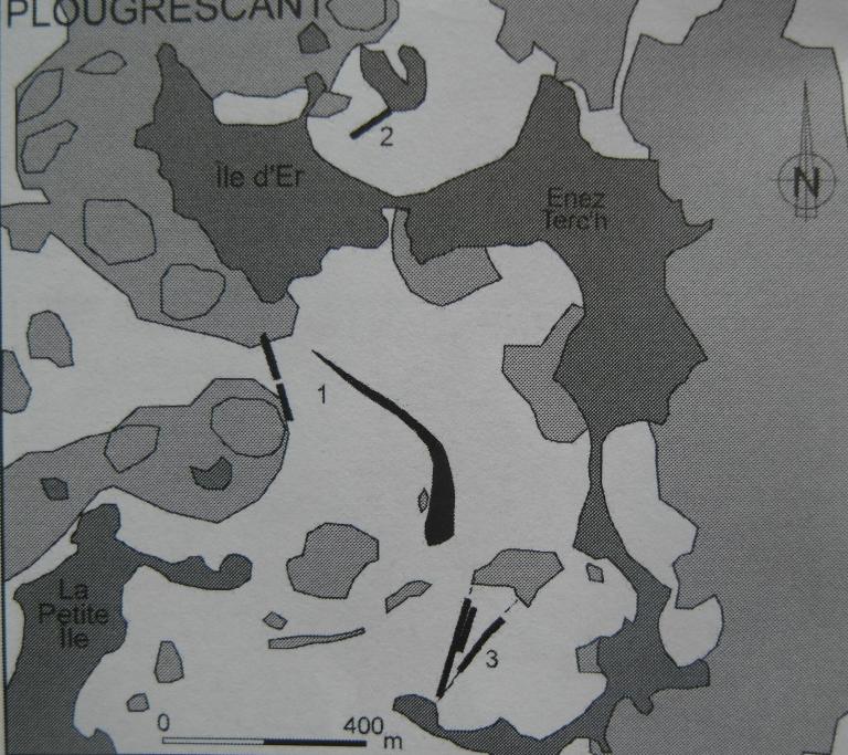 Les pêcheries sur la côte du Trégor-Goëlo