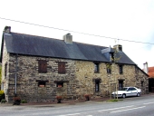 Ancienne ferme, 23 rue des Forges, la Lande du Gué (Plélan-le-Grand)