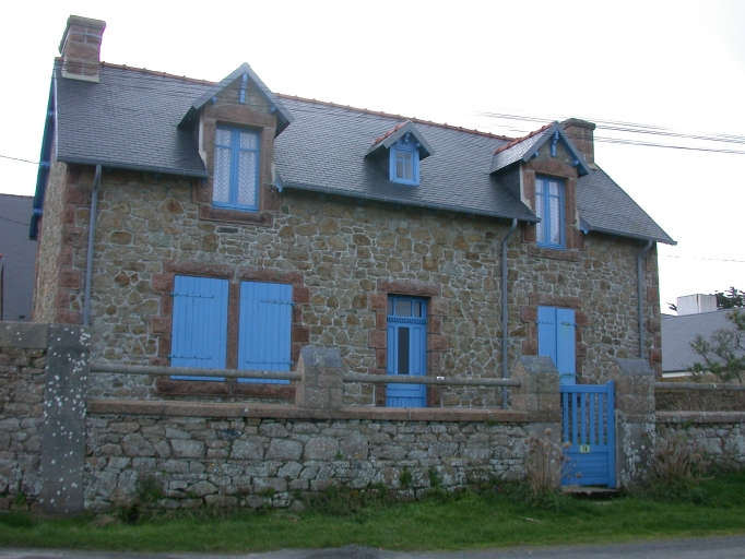 Maison, 78 rue du Royo (Trévou-Tréguignec)