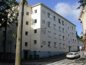 Immeuble, 1 rue Robiquet ; 17 bis avenue Gros-Malhon (Rennes)