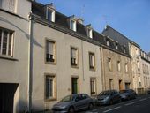 Maisons jumelles, 5, 7 rue de La Loi (Vannes)