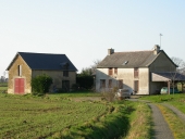Ferme, les Bas Beuchers (Melesse)