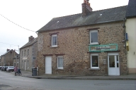 Boulangerie et maison, 16 rue de l'Eglise (Ercé-près-Liffré)