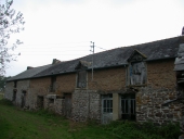 Ferme avec alignement de plusieurs logis, la Boucelais (Iffendic)