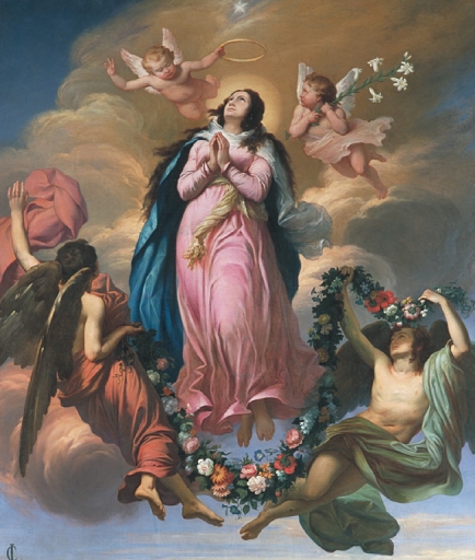 Tableau de l'Assomption de la Vierge