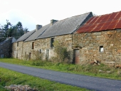 Alignement de logis, Trohinat (Sixt-sur-Aff)