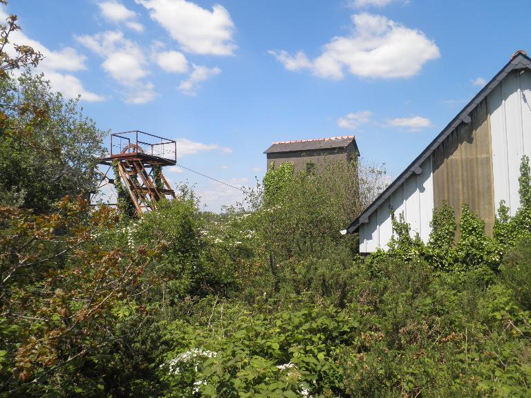 Ardoisière de Kergonan (Maël-Carhaix)